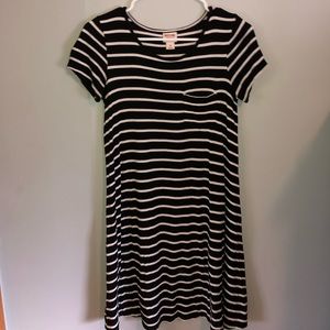 Mossimo t-shirt dress size xs
